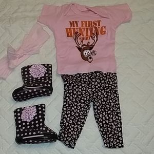 My first hunting outfit